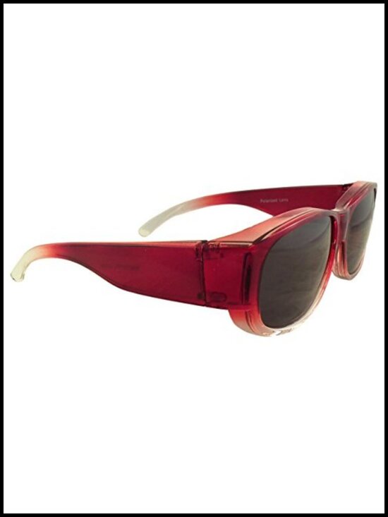 Polarized Fit Over Sunglasses with Case - Wear Over Prescription Glasses main image 5